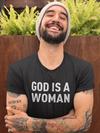 God Is A Woman Mens T-shirt