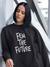 Fem The Future Is Female Adult Crewneck Sweatshirt