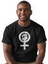 Venus Fist Feminism Mens T-shirt