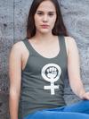 Venus Fist Feminism Racerback Tank Top for Women