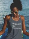 Nevertheless, She Persisted  Racerback Tank Top for Women