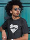 Heart Nevertheless, She Persisted  Mens T-shirt