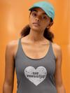 Heart Nevertheless, She Persisted  Racerback Tank Top for Women