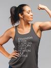 Feminism - Women Are People Racerback Tank Top for Women