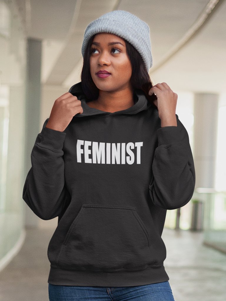 Feminist Feminism Adult Hoodie Sweatshirt - FeministRags