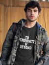 To Femininity And Beyond Mens T-shirt