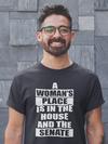 A Womans Place… Mens T-shirt