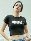 Me Too #MeToo Cropped T-Shirt