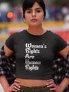 Women's Rights Are Human Rights Cropped T-Shirt