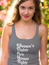 Women's Rights Are Human Rights Racerback Tank Top for Women