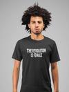 The Revolution Is Female Mens T-shirt