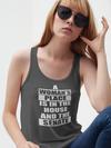 A Womans Place… Racerback Tank Top for Women