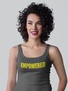 Empowered Racerback Tank Top for Women