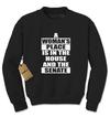 A Womans Place… Adult Crewneck Sweatshirt