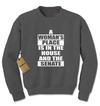 A Womans Place… Adult Crewneck Sweatshirt