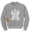 A Womans Place… Adult Crewneck Sweatshirt