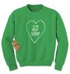 I'm Not Sorry Heart Adult Crewneck Sweatshirt