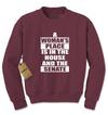 A Womans Place… Adult Crewneck Sweatshirt