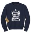 A Womans Place… Adult Crewneck Sweatshirt