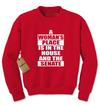 A Womans Place… Adult Crewneck Sweatshirt