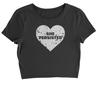 Heart Nevertheless, She Persisted  Cropped T-Shirt