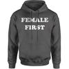 Female First Adult Hoodie Sweatshirt