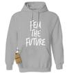 Fem The Future Is Female Adult Hoodie Sweatshirt