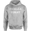 Female First Adult Hoodie Sweatshirt