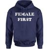 Female First Adult Hoodie Sweatshirt