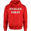 Female First Adult Hoodie Sweatshirt