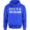 God Is A Woman Adult Hoodie Sweatshirt