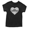 Heart Nevertheless, She Persisted  Mens T-shirt