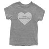 Heart Nevertheless, She Persisted  Youth T-shirt