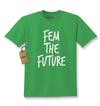 Fem The Future Is Female Kids T-shirt