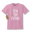 Fem The Future Is Female Kids T-shirt