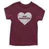 Heart Nevertheless, She Persisted  Youth T-shirt