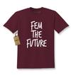 Fem The Future Is Female Kids T-shirt