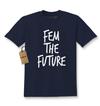 Fem The Future Is Female Kids T-shirt