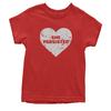 Heart Nevertheless, She Persisted  Youth T-shirt