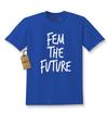 Fem The Future Is Female Kids T-shirt