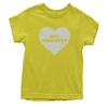 Heart Nevertheless, She Persisted  Youth T-shirt