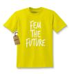 Fem The Future Is Female Kids T-shirt