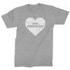 Heart Nevertheless, She Persisted  Mens T-shirt