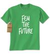 Fem The Future Is Female Mens T-shirt