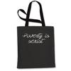 Poverty Is Sexist Shopping Tote Bag