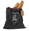 I'm Not Sorry Heart Shopping Tote Bag