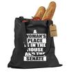 A Womans Place… Shopping Tote Bag