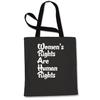 Women's Rights Are Human Rights Shopping Tote Bag