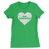 Heart Nevertheless, She Persisted  Womens T-shirt