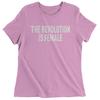 The Revolution Is Female Womens T-shirt